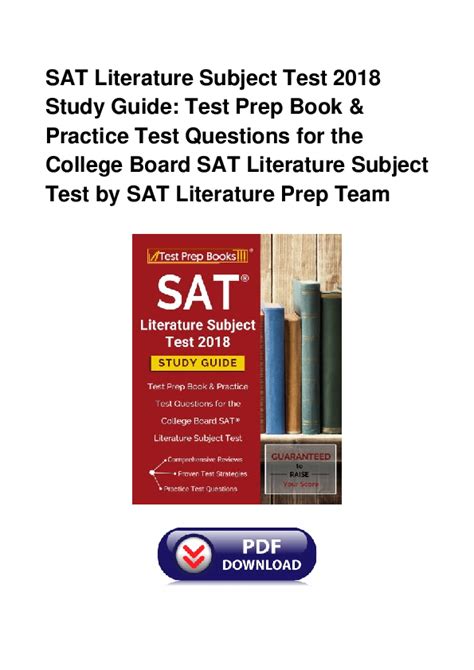 is the literature subject test hard|sat literature subject study guide.